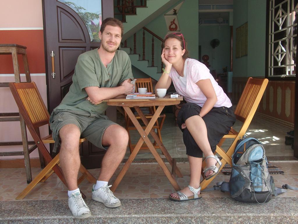 Thu Bon Riverside Homestay Hoi An Exteriér fotografie