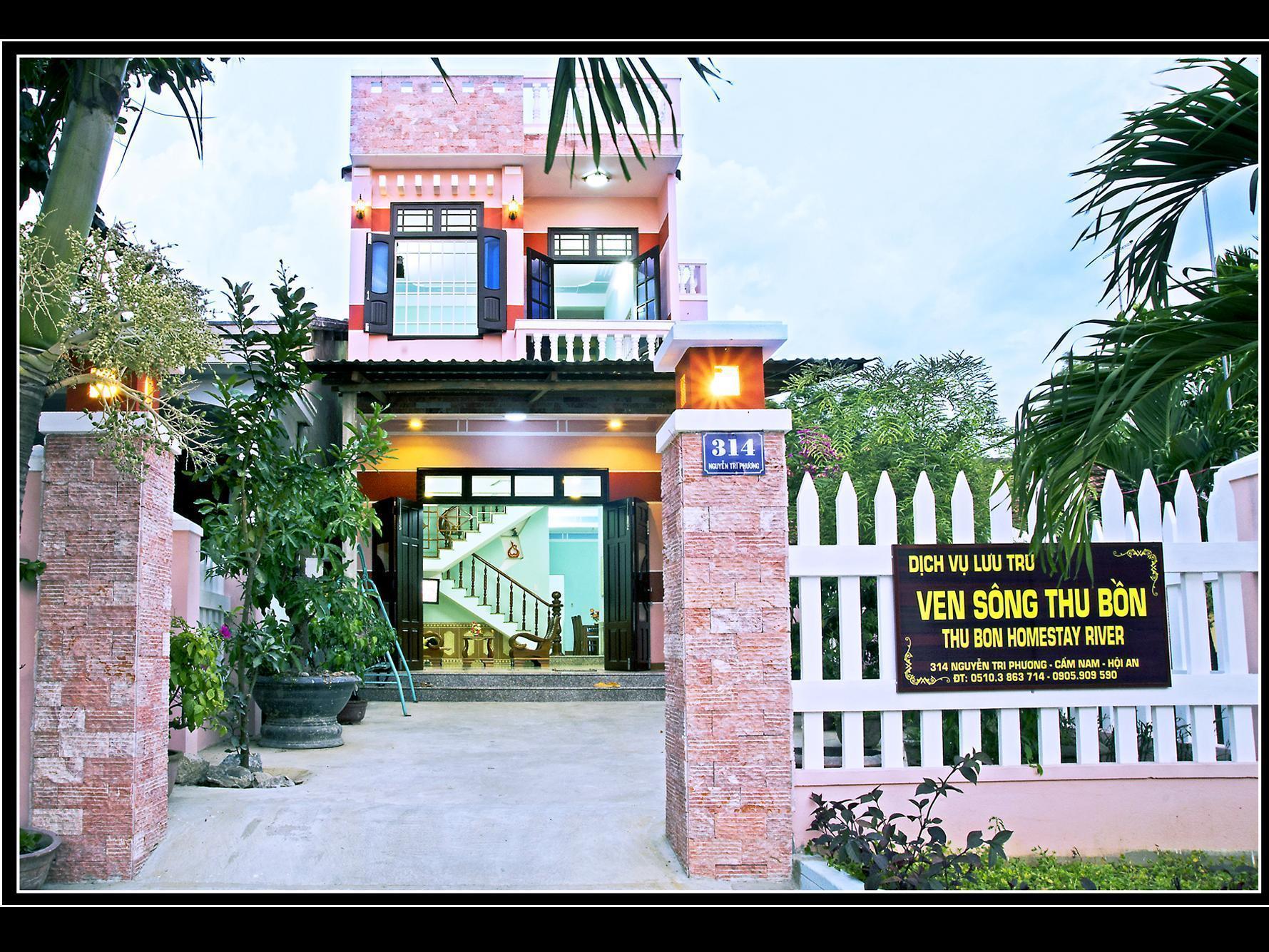 Thu Bon Riverside Homestay Hoi An Exteriér fotografie