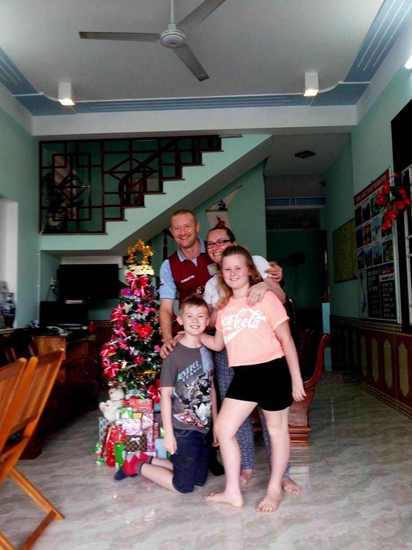 Thu Bon Riverside Homestay Hoi An Exteriér fotografie