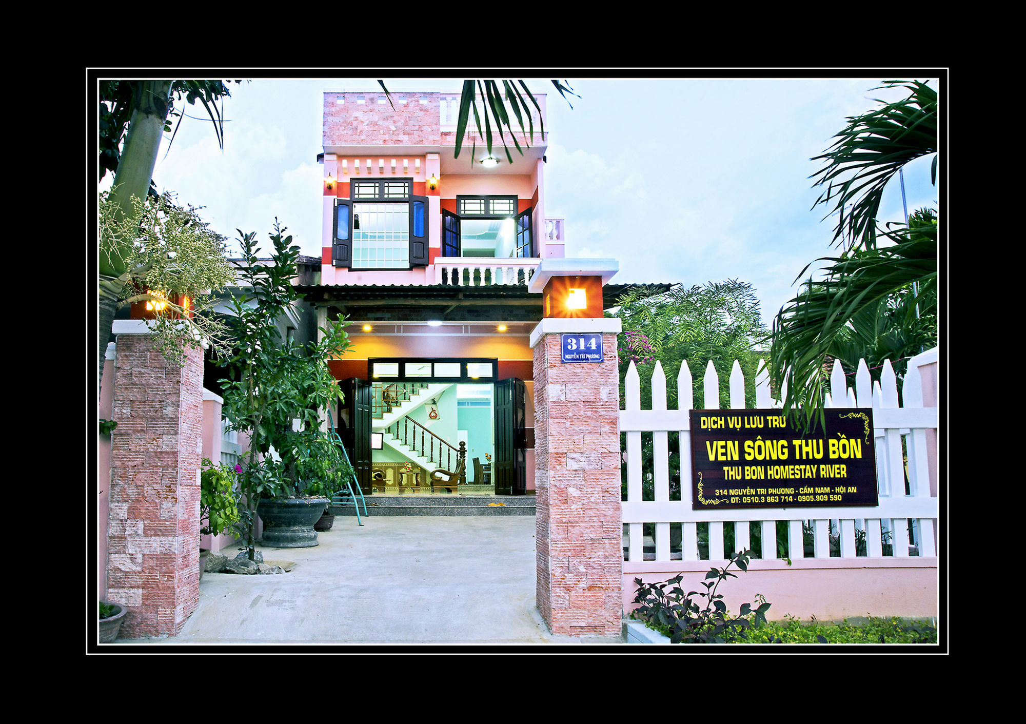 Thu Bon Riverside Homestay Hoi An Exteriér fotografie
