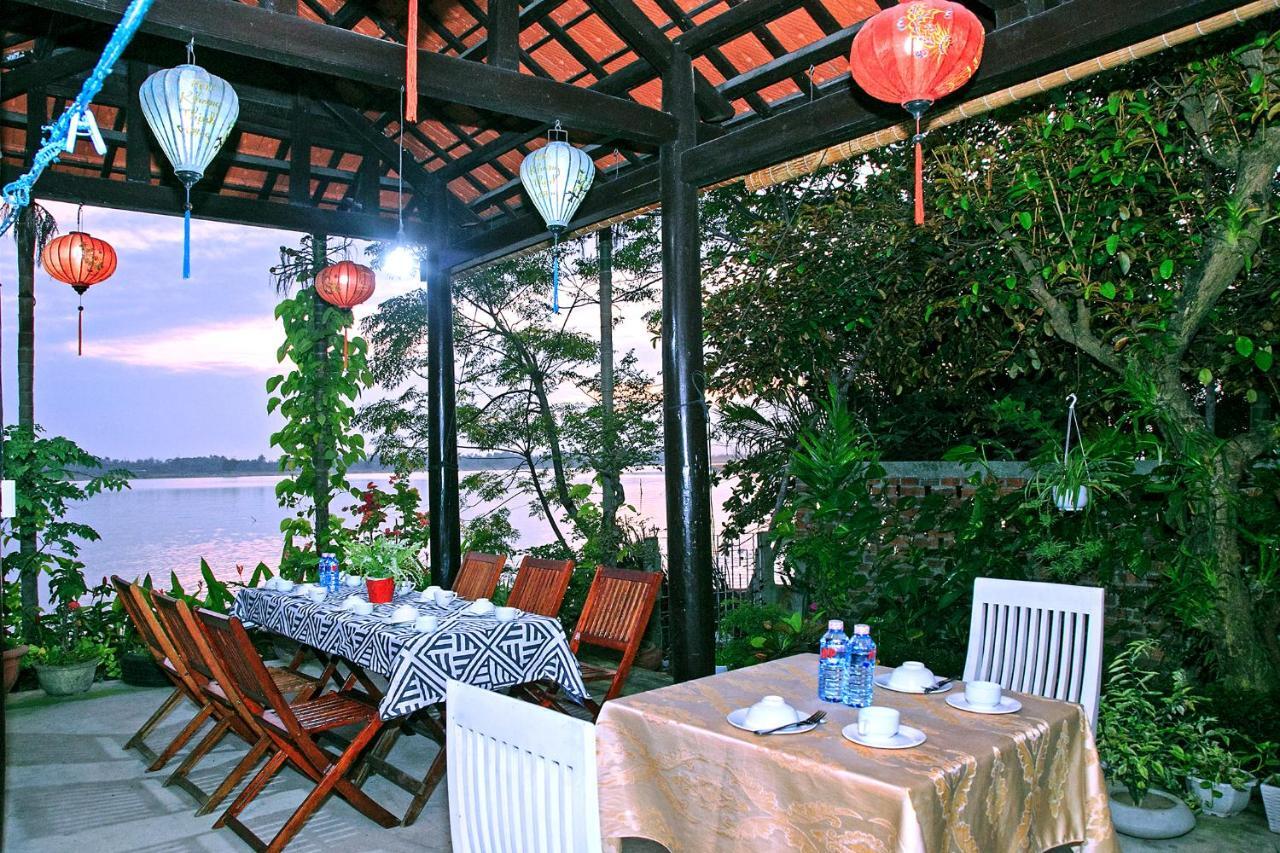 Thu Bon Riverside Homestay Hoi An Exteriér fotografie