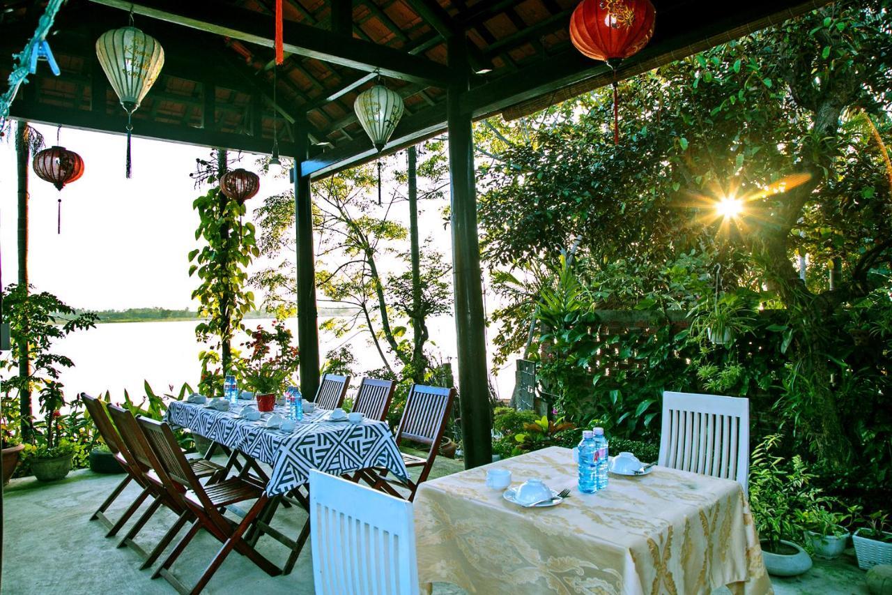 Thu Bon Riverside Homestay Hoi An Exteriér fotografie